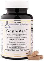 GastroVen TM, 60 Capsules, Vegan Product - Nutraceutical Digestion Blend with Bromelain Enzymes for Premier Stomach and Digestive Support