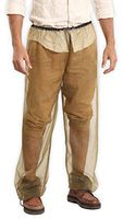 Bug Pants - Mosquito Repellent Net Clothing for Men & Women - Insect Proof Netting Suit For Outdoor Protection from Bugs, Gnats, No-See-Ums, Midges - For Hiking, Camping & Fly Fishing.Free Carry Pouch