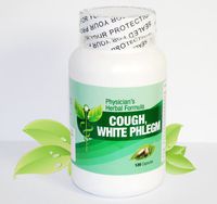 Cough/White Phlegm by Physician's Herbal Formula That Wonderfully Stops White Sputum Production and rattling in The Chest.
