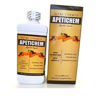 APETICHEM Ultra Strength Appetite Support w/Vitamin B12 and Omega 3 (16 Fl Oz - 480mL) Appetite-Weight Gain. Natural Appetite and Weight Gain Stimulant. Fortified with Vitamins. Appetitol Formula.