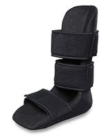 Swede-O Deluxe Night Splint Foot Support, Black, Large