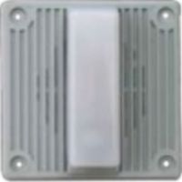 COOPER WHEELOCK MT4-115-WH-VNS MULTI-TONE-4-WIRE-115AC-SILVER-STROBE