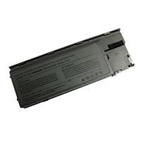 11.1V 5200mAh Replacement Laptop Battery for Dell Latitude D620 D630 Latitude D630 ATG D630 D630c Precision M2300 310-9080 312-0383 312-0386 312-0653 451-10298 451-10422 GD775 GD776 GD787 JD605 JD606