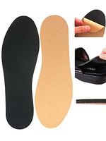 Adhesive Insoles That Absorb Sweat and Always Stay in Place for Sandals, High Heels, Mules, Flip Flops (Women's 11-11.5, Men's 9-9.5(265mm))