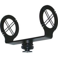 Sennheiser MZSCAM Elastic Suspension Shockmount with Shoe-mount for Camera Use