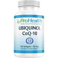 ProHealth Ubiquinol CoQ-10 (50 mg, 60 softgels)