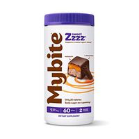 MyBite Vitamins Sweet Zzzz, Dark Caramel, 60ct