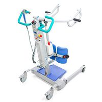 ArjoHuntleigh Sara 3000 Power Standing Lift - Safely Transfer to Standing Position - Ships Fully Assembled - Batteries and Charger Included - Easy to Maneuver