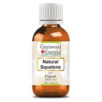 Greenwood Essential Natural Squalane Oil (derived from Olives)100% Natural Therapeutic Grade 15ml (0.50 oz)