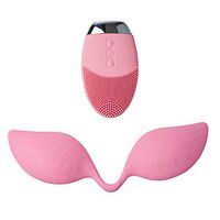 Mini Wireless Breast Bra Massager, Portable Remote USB Electric Chest Massage Chest Stickers Breast Breast Massage Instrument Dredge Hyperplasia