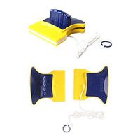 LYY Household High-Rise Super Magnetic Glass Wipe, Double-Sided Window Glass Surface Cleaning Brush Wiping Tool, Suitable for Glass with Thickness of 20-26MM