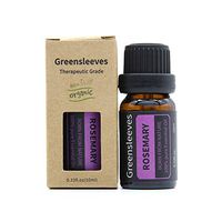 GREENSLEEVES Rosemary Essential Oil Aromatherapy Diffuser Oils for Humidifier 10ml