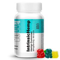 Hemp Gummies Premium - High Potency - For Pain Relief - Immune Support - Anxiety - Sleep Aid - Stress Relief - Relaxation - Calm Mood - Inflammation - Organic Hemp Oil - 20mg - 60 Ct