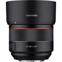 Samyang 85mm F1.4 Auto Focus Full Frame Weather Sealed High Speed Telephoto Lens for Nikon F Mount