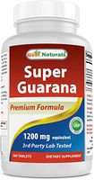 Best Naturals Super Guarana 1200 mg 180 capsules