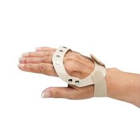 3 Point Products Polycentric Hinged Ulnar Deviation Splint Left, X-Small, 1.1 Ounce