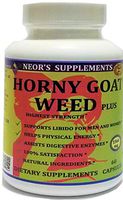 Horny Goat Weed Extract Extra Strength with Maca Supplement Sexual Performance Libido Stamina for Men and Women