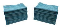 A&H Microfiber All Purpose Cleaning Cloth 12" X 16", (24 Towels)