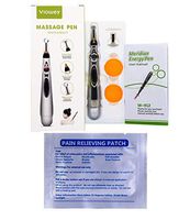 Electronic Acupuncture Pen Electric Meridians Therapy Heal Massage Pen Meridian Energy Pen Relief Pain Tools