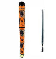 Bullmastiff Bundle of Two Items: Easy Glide Gel Pen & Refill by E&S Pets