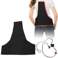 Vbestlife USB Clothes Heating Pads Winter Heated Alloy Fiber Heating USB Back Pads Electric Waterproof Warm Clothing Kit, Washable and Temperature Adjustable