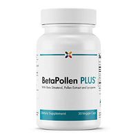 Stop Aging Now -  BetaPollen PLUS Prostate Support - Prostate Support With Beta Sitosterol, Pollen Extract and Lycopene - 30 Veggie Caps