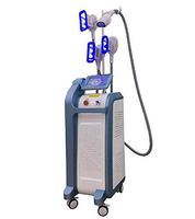 NANXCYR Body Slimming Machine Freeze Slimming Machine Cryolipolysis Fat Lipolysis Instrument Frozen Burst Fat Slimming Instrument with 4 Handles,40K Blasting Fat