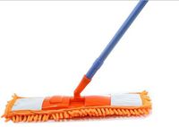 Chenille 360 Degree Rotation Microfiber Scalable Cleaning Mop
