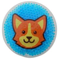 Kids Cold Pack Round Gel Bead Ice Pack Hot Or Cold Therapy Gel Pack Pain Relief Scrapes, Bruises, Insect Bites, and Bumps (Diameter:5 inch) (type6)