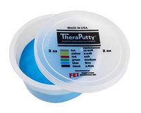 CanDo TheraPutty Standard Exercise Putty, Blue: Firm, 2 oz