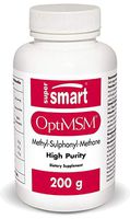 Supersmart - OptiMSM 200 G (Methyl-Sulfonyl-Methane) - Supports Healthy Joints, Bones & Muscles | Non-GMO - Innovation and Excellence Since 1992!