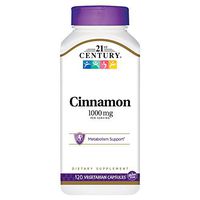 21st Century Cinnamon, 1000mg, 120 Vegicaps
