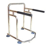 AXD Elderly Toilet Safety Rails Upturning Safety Frame Toilet with Easy Installation for Limited Mobility Disabled Injured Surgery Recovery