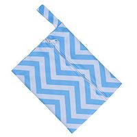 Wet Bags x2 - for Reusable Menstrual Cloth Pads and Cups - Sanitary Napkin Maternity Mama Pads - Incontinence Underwear or as Diaper Wet Dry Washable Storage Bag