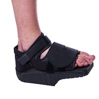 Orthowedge Forefoot Off-Loading Healing Shoe - Non-Weight Bearing Medical Boot for Diabetic Foot Ulcer Protection, Metatarsalgia Pain and Post Bunion, Mallet or Hammer Toe Surgery (Large)
