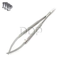 DDP New Micro Straight Scissors Sharp/Sharp 4.5" CASTROVIEJO Stainless Steel Instruments