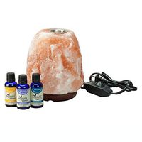 HealthfulTM Naturals Himalayan Salt & Essential Oil Basic Kit
