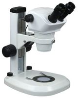 OMAX 4X-200X LED Stereo Microscope with 30 LED Matrix Incident (Upper) Light and 60 LED Transmitted (Lower) Light