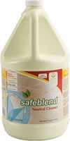 Safeblend Neutral Floor Cleaner Fragrance Free - EcoLogo Certified (Pack of 4)