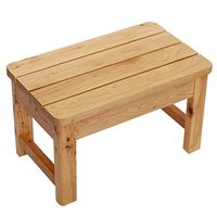 Bath Stool Wooden Corner Shower Bench Bathroom Chair Waterproof Shower Bench Change Shoe Bench Foot Stool Step Stool Bath Stool Indoor Outdoor Patio Garden Yard Stool Bench