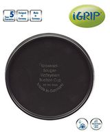 iGrip Self-Adhesive Suction Cup Adapter Plate 3" (70mm) Dashboard Disc GPS Console Mount