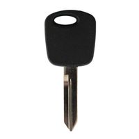 AmericanAutomotiveSupply - 1 New Uncut Replacement Transponder Ignition Car Key For Select Ford and Mazda Applications H72 With FREE Programming Instructions