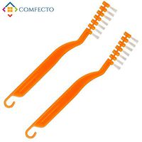 2 Pcs Anti Static Brush Computer Cleaning Brush, Keyboard Brush with Anti Scratch Bristles Non Slip Grip Sturdy Hook to Remove Dust and Clean Electronic PC Motherboard PCB Laptop