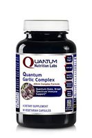 Quantum Garlic Complex - 60 Veg caps - Allicin/Botantical Formula; Quantum-State, Broad Spectrum Immune Support