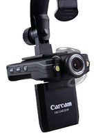 Zone Tech EL0007-C Black Vehicle Dashboard Camera (DVR Cam Recorder HD 1080P, Car Camcorder, Accident)