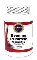 Evening Primrose Oil Concentrate (Emulsified Dry) 1000mg 100 Capsules # BioPower Nutrition