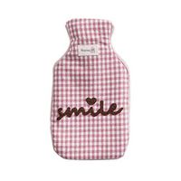 Classic Hot Water Bottle Comfortable Warm Water Bag for Home/Office -A1