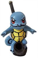Collectible Handmade Squirtle Figurine Tobacco Pipe