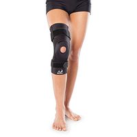 Breathable Hypoallergenic Knee Brace - Support for Patella Stabilization, Arthritis Pain, and Sports Injuries - by BioSkin (Large)