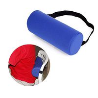 Lumbar Roll Support Pillow Lower Lumbar for Car Office Chair Back Pillow Lower Back Pain Relief Support Back Cushion lumbar Rolls Physical Therapy Pillows Wedge Car Seat Round Foam